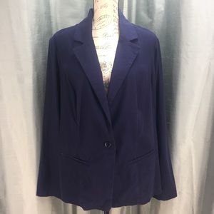 41Hawthorn navy blue blazer